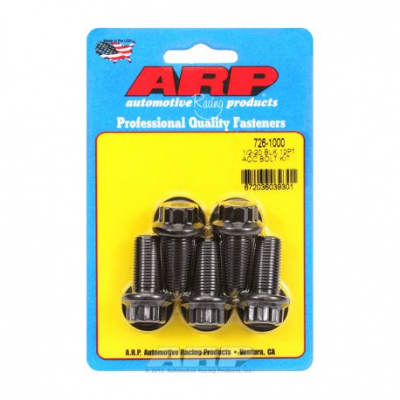 ARP Комплект болтове 1/2-20 x 1.000 Черен Оксид 12PT