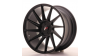 Japan Racing JR22 18x9,5 ET40 5H Blank Matt Bla