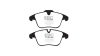 Предни спирачни накладки EBC Redstuff Ceramic DP31911C