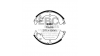 Задни челюсти EBC Replacement 6488