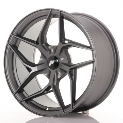 Japan Racing JR35 19x9,5 ET20-45 5H Blank Matt Gun Metal