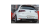 76мм Дуплексна изпускателна система с stock valve control VW Golf VII R - ECE одобрено (991450RKL-X3-X)