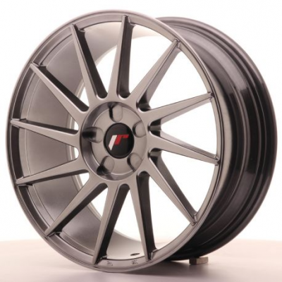 Japan Racing JR22 18x7,5 ET35-40 5H Blank Hiper Bl