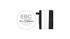 EBC Спирачни накладки Semi-Sintered FA012V