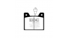 Предни спирачни накладки EBC Ultimax OEM Replacement DP292