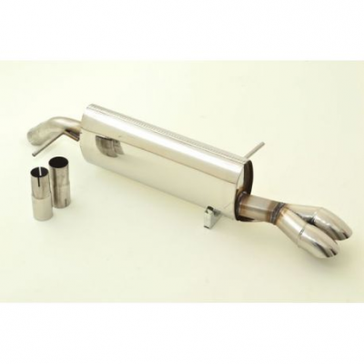 Спортна изпускателна система заглушител Peugeot 207 - ECE одобрено (971521-X)