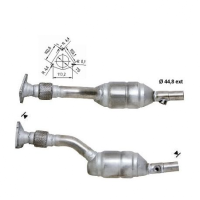 Magnaflow катализатор за RENAULT