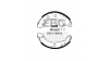 Задни челюсти EBC Replacement 6408