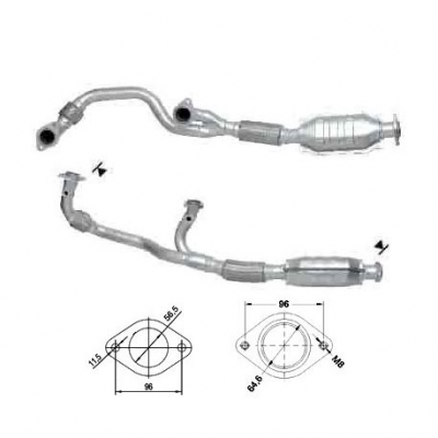 Magnaflow катализатор за OPEL