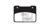 EBC Спирачни накладки Sintered SFA627HH