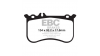 Предни спирачни накладки EBC Yellowstuff Street + Track DP42138R