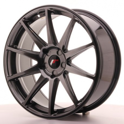 Japan Racing JR11 20x8,5 ET35 5H Blank Hyper Black