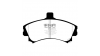 Предни спирачни накладки EBC Greenstuff 2000 Sport DP21045