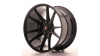 Japan Racing JR21 19x11 ET15-30 5H Blank GlosBlack