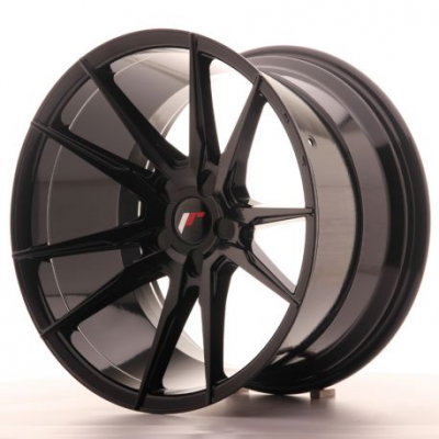 Japan Racing JR21 19x11 ET15-30 5H Blank GlosBlack