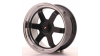 Japan Racing JR12 17x8 ET20-35 Blank Gloss Black