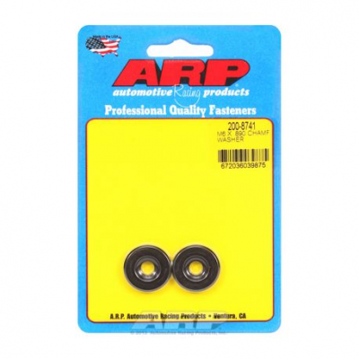 ARP шайба M6 ID 0.890 OD черна 2 Pack