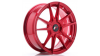 JR Wheels JR21 17x7 ET35-40 Blank Platinum Red