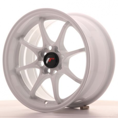 Japan Racing JR5 15x8 ET28 4x100 White