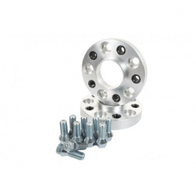 Комплект от 2бр фланци за Audi - 40мм (болтове), 5x112, 66,6мм