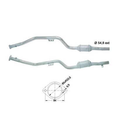 Magnaflow катализатор за MERCEDES