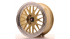 Japan Racing JR23 18x8 ET40-45 5H Blank Gold