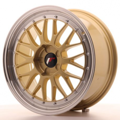 Japan Racing JR23 18x8 ET40-45 5H Blank Gold