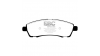 Задни спирачни накладки EBC Greenstuff 6000 DP61603