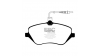 Предни спирачни накладки EBC Greenstuff 2000 Sport DP21550