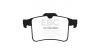Задни спирачни накладки EBC Yellowstuff Street + Track DP42059R