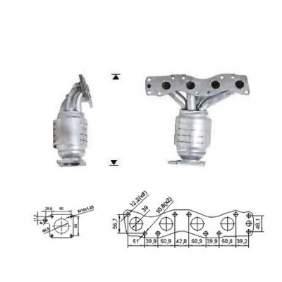 Magnaflow катализатор за SUBARU SUZUKI