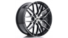 JR Wheels JR28 20x8,5 ET20-40 5H BLANK Glossy Black