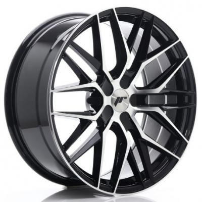 JR Wheels JR28 20x8,5 ET20-40 5H BLANK Glossy Black