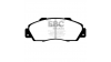 Предни спирачни накладки EBC Greenstuff 2000 Sport DP2872