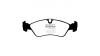 Предни спирачни накладки EBC Greenstuff 2000 Sport DP21087