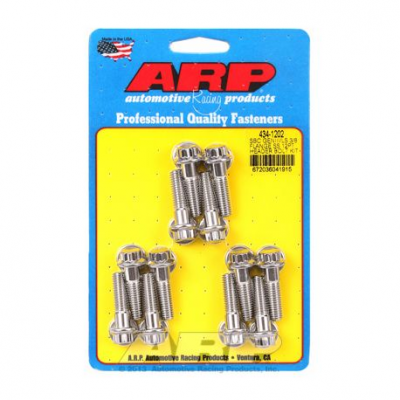 SBC GENIII/LS 3/8 фланец SS 12PT комплект болтове за колектор