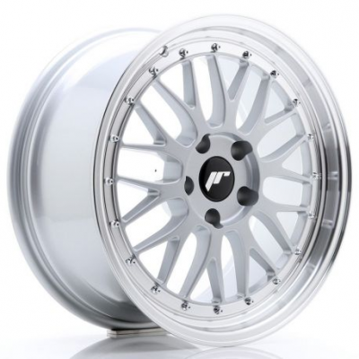 JR Wheels JR23 18x8,5 ET35 5x100 Hyper Silver