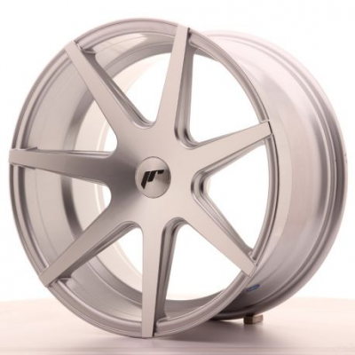 Japan Racing JR20 19x9,5 ET20-40 Blank Silver Mach