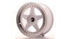 Japan Racing JR6 17x8 ET35 Blank White