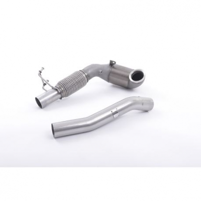 Чугунен Downpipe с оригинален катализатор Milltek Volkswagen Golf MK7 GTi 2013-2016