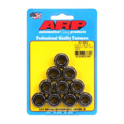 ARP M10x1.25 M16 12pt. комплект гайки (10 Pc.)