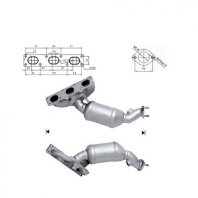 Magnaflow катализатор за BMW