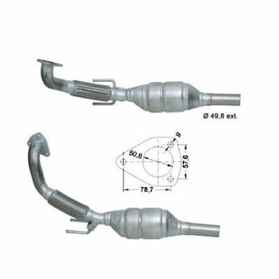 Magnaflow катализатор за SEAT VOLKSWAGEN