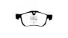 Предни спирачни накладки EBC Greenstuff 2000 Sport DP21219