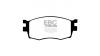 Предни спирачни накладки EBC Greenstuff 2000 Sport DP21768