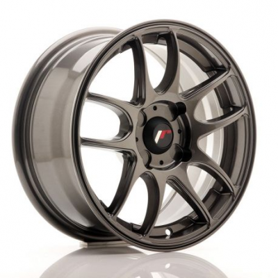 JR Wheels JR29 15x7 ET20-42 4H BLANK Hyper Gray