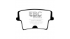 Задни спирачни накладки EBC Ultimax OEM Replacement DP1722
