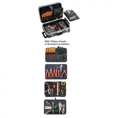 FORCE tool set 107 pcs