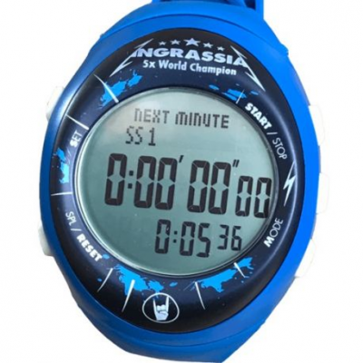 Професионален хронометър - дигитален Fastime RW3 Julien Ingrassia Limited edition - син