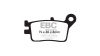 EBC Спирачни накладки Organic FA153